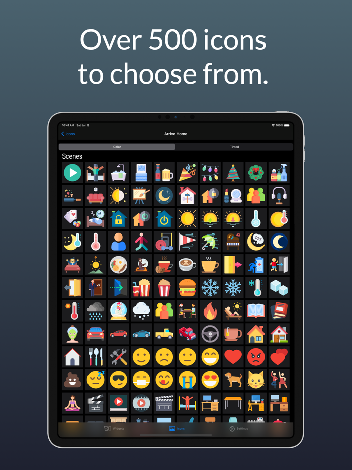 HomeWidget for HomeKit