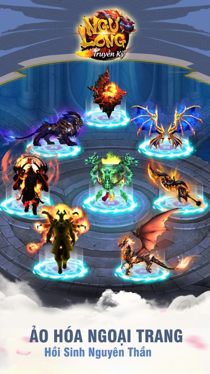 Ngự Long Truyền Kỳ screenshot-3