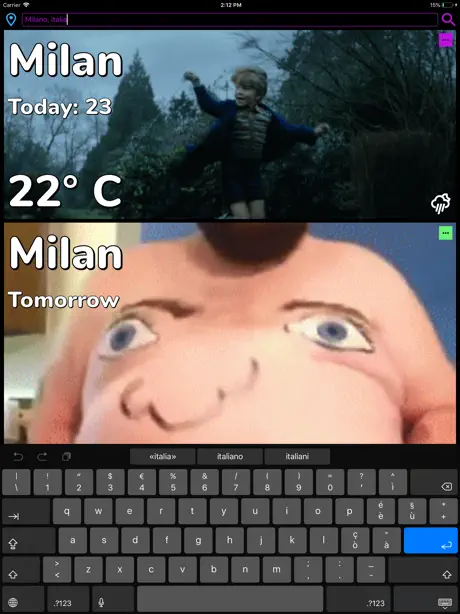 AhahWeather