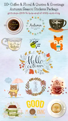 Game screenshot Autumn Love - Coffee & Quotes mod apk