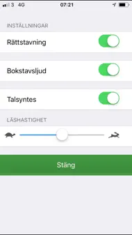Skolstil 2 - skrivprogram iphone bilder 3