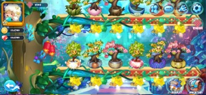 Fantasium Garden: farm games screenshot #3 for iPhone