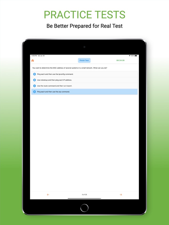 CompTIA Network N10-007 Test