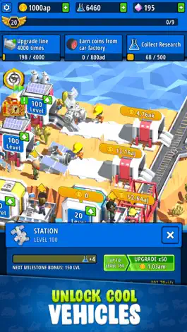 Game screenshot Idle Inventor - Factory Tycoon apk