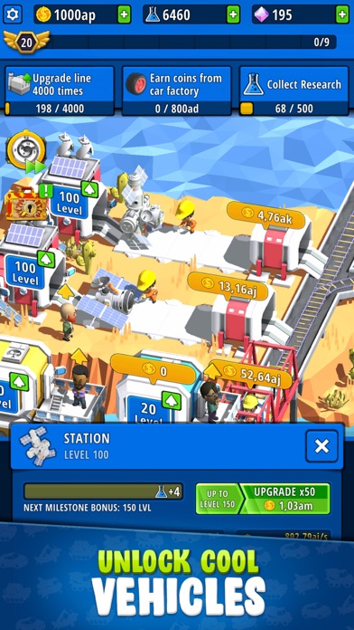 Idle Inventor - Factory Tycoon Screenshot