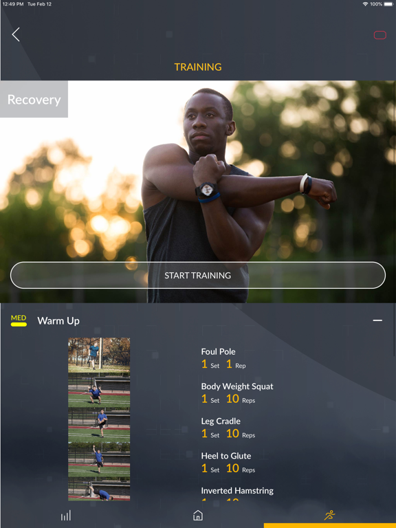 PULSE throw iPad screenshot 4 - Sports app