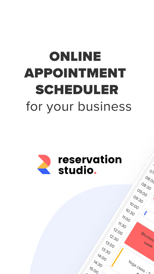 #1. Business Reservation.Studio (iOS) 由: ProVision Media Group Ltd.