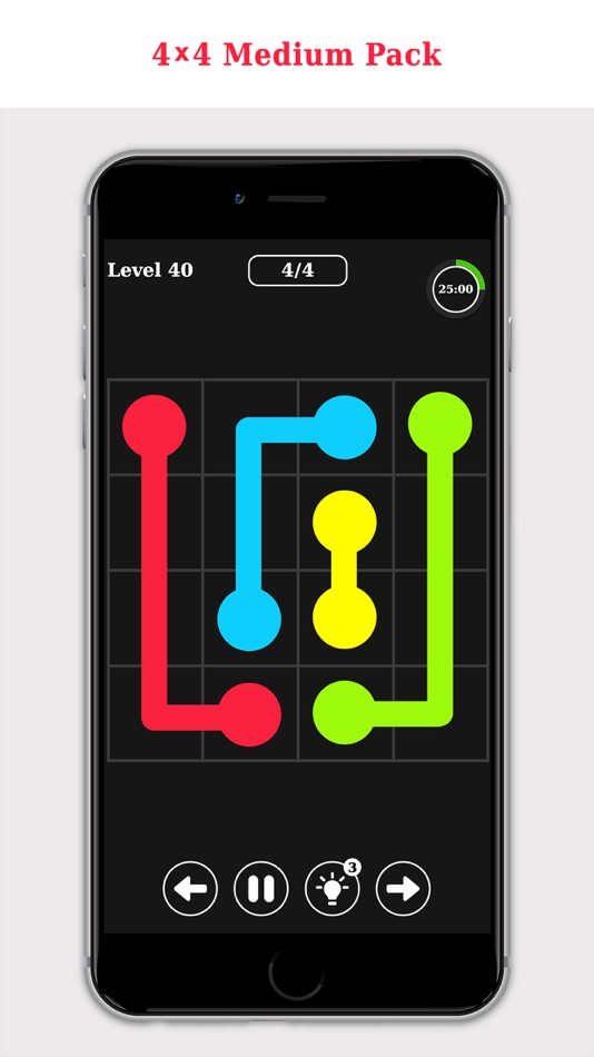 #4. Drawpath Puzzle (iOS) By: out thinking limited