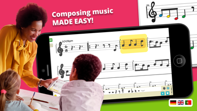 Cornelius Composer for Schools Screenshot