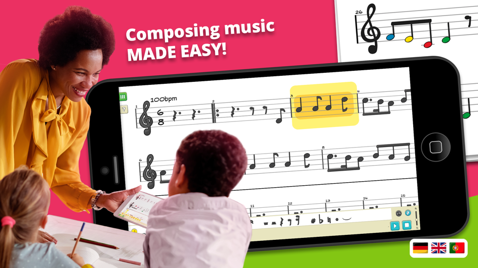 Cornelius Composer for Schools - 1.31.00 - (iOS)