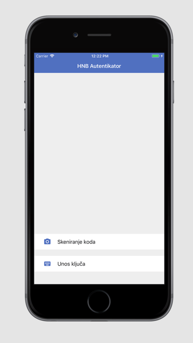 Screenshot #1 pour HNB Autentikator