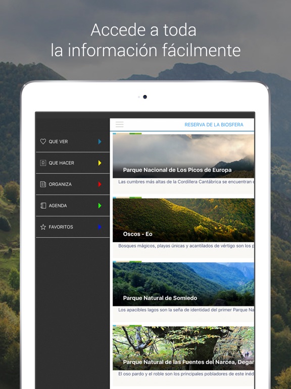 Screenshot #5 pour Turismo de Asturias