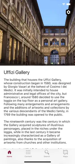 Game screenshot Uffizi Gallery mod apk
