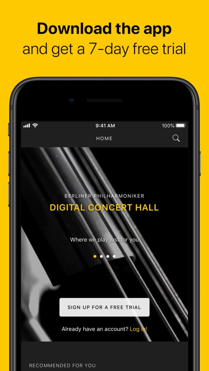 Digital Concert Hall screenshot-6