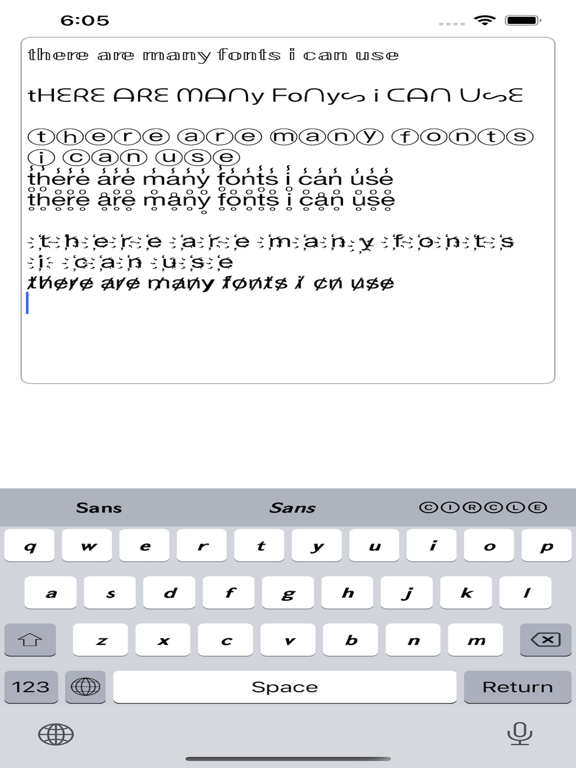 Screenshot #6 pour Smart Fonts