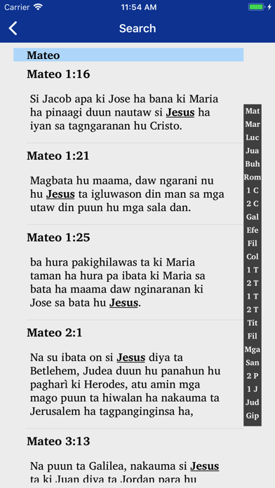Screenshot #2 pour Talaandig Bible