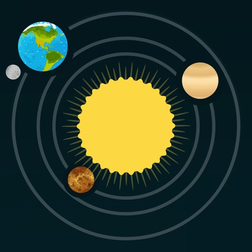Solar System for iPad icon