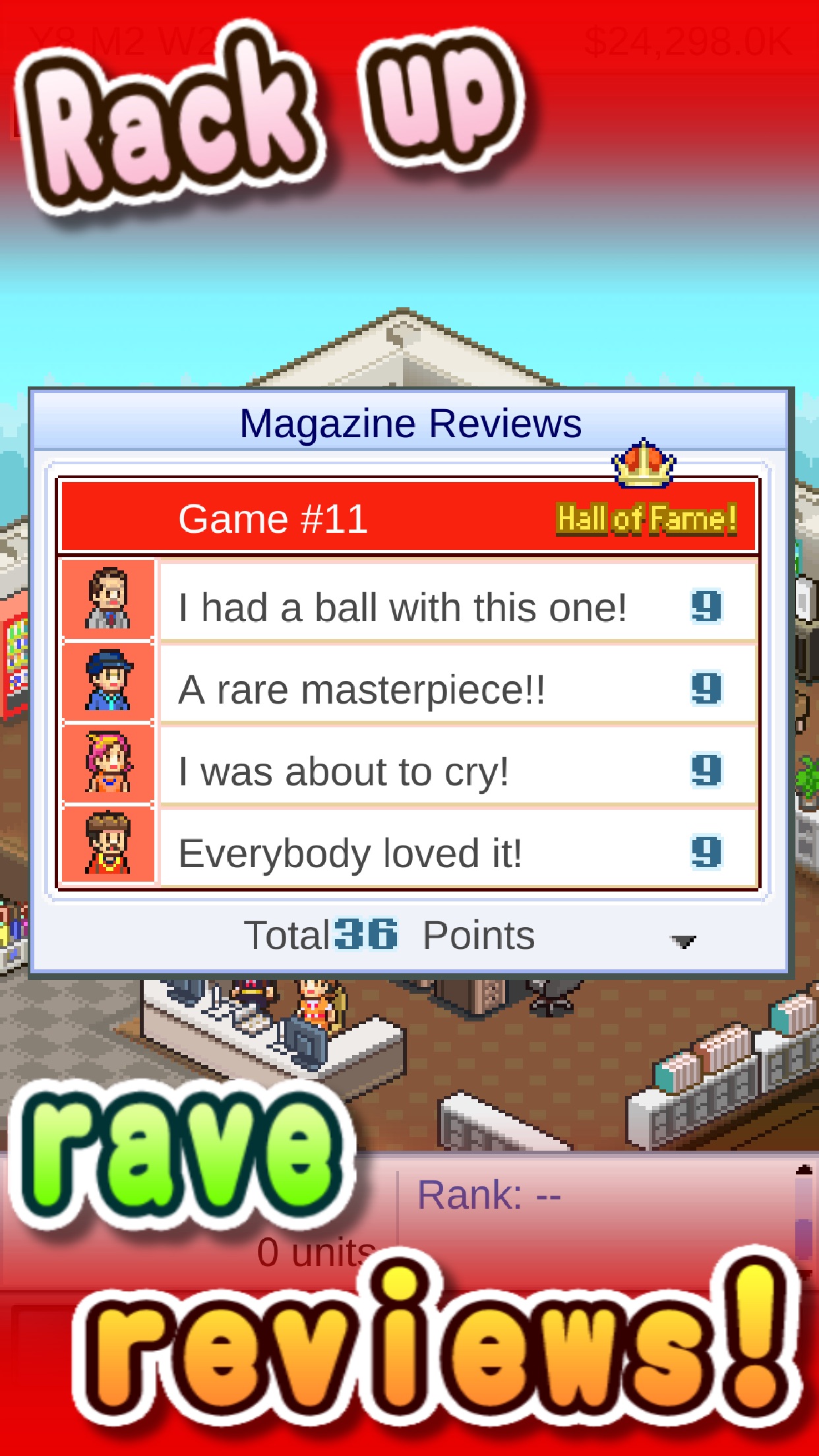 Screenshot 4 of Game Dev Story