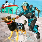 Download US Police Navy Dog Crime Chase app