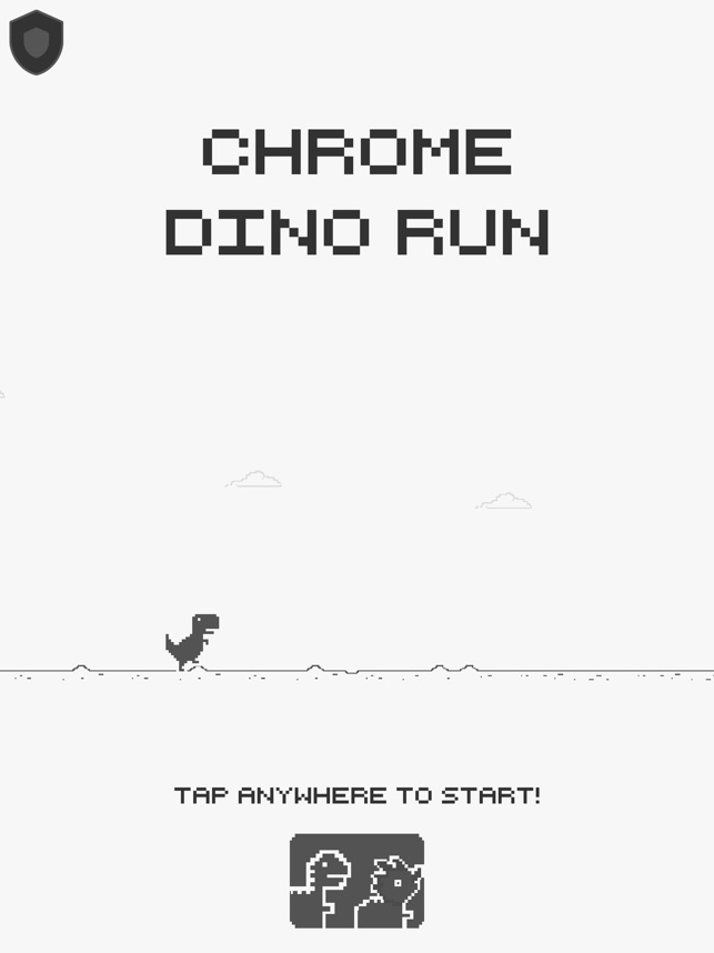 chrome dino game
