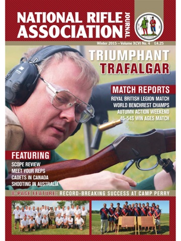 National Rifle Association iPad screenshot