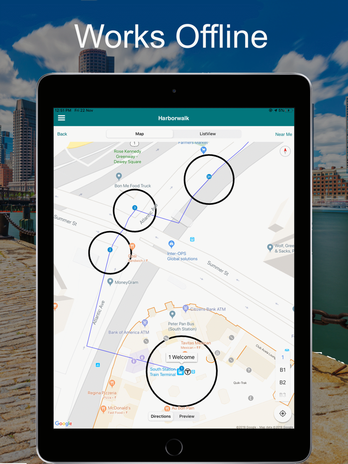 Boston Harborwalk Tour Guide