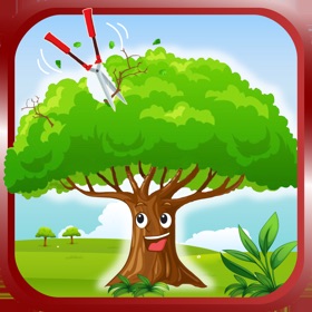 Snímky obrazovky (4) Tree Shape - Cut Cut Puzzle