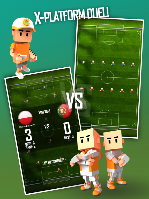 Screenshot #6 pour Flick Champions VS: Football