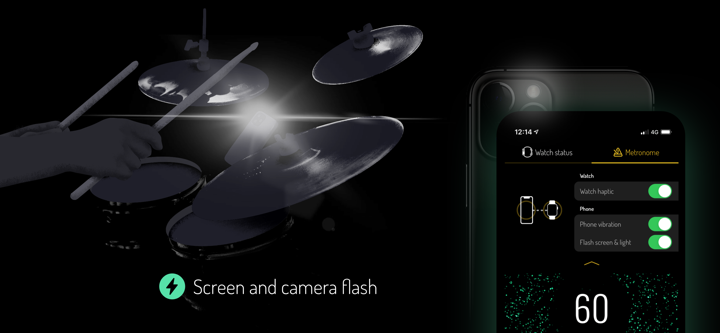haptik: Watch Haptic Metronome screenshot 3