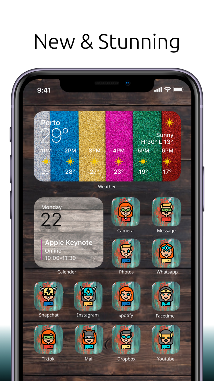 App Icons Themes For iPhone