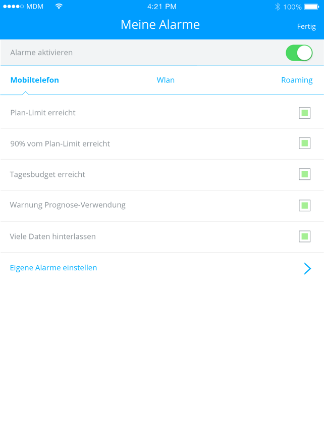 My Data Manager VPN Sicherheit スクリーンショット