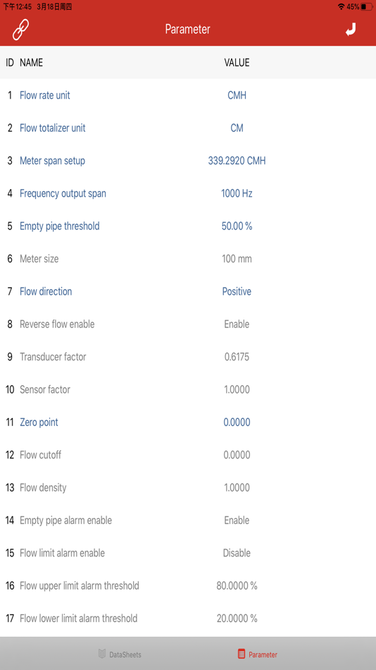 #1. GEM Config (iOS) Podle: GloTech Corporation