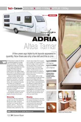 Caravan Buyer Magazine screenshot 4