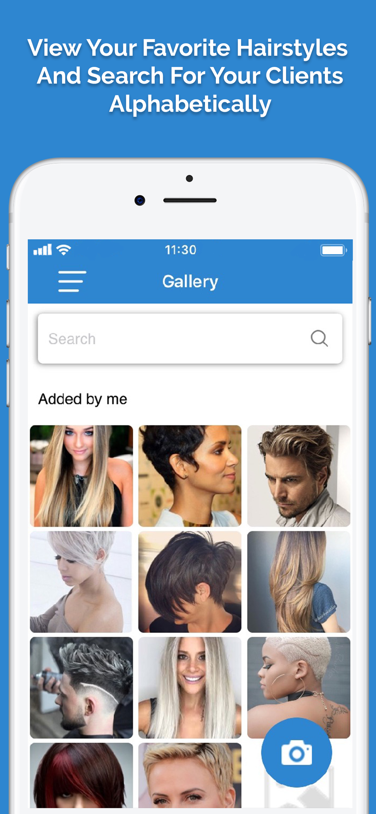 HairBrain Pro Stylist, Barber screenshot 5