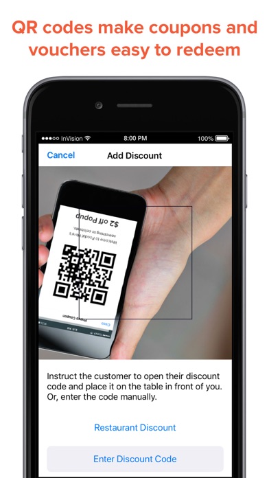 Fooda Point of Sale Screenshot