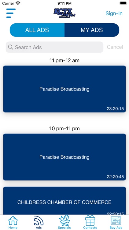 Paradise Broadcasting