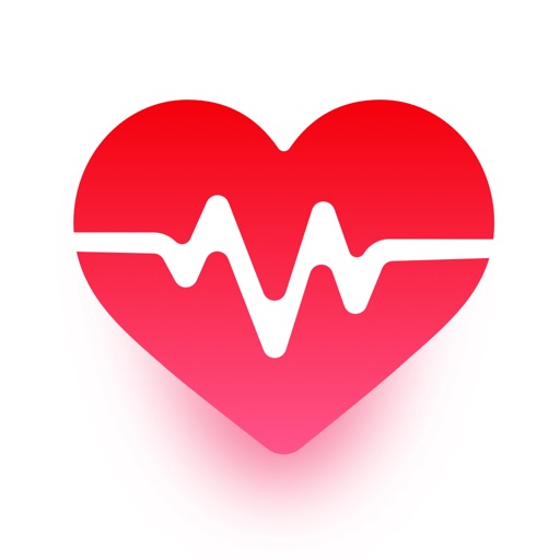 Stress At Work – Heart Rate Icon
