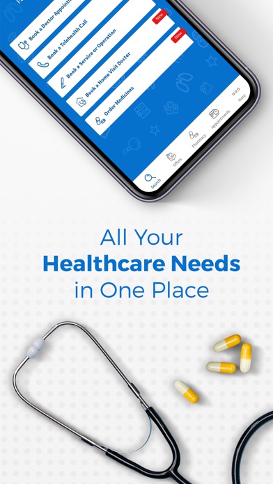 Vezeeta - Doctors & Pharmacy Screenshot