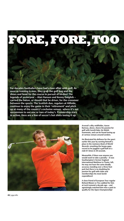 Golf - The PGA Magazine screenshot-3