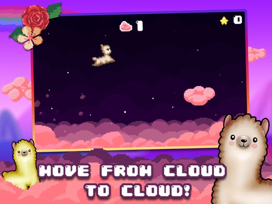 Screenshot #6 pour Tap-a-Paca - Help Alpaca Jump!