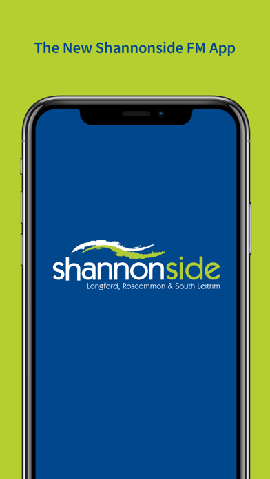 Shannonside FM Screenshot