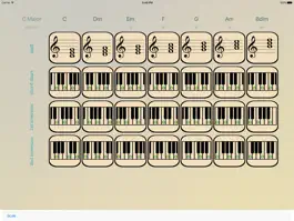 Game screenshot Efficient Piano Chord Triads apk