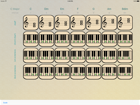 Screenshot #5 pour Efficient Piano Chord Triads