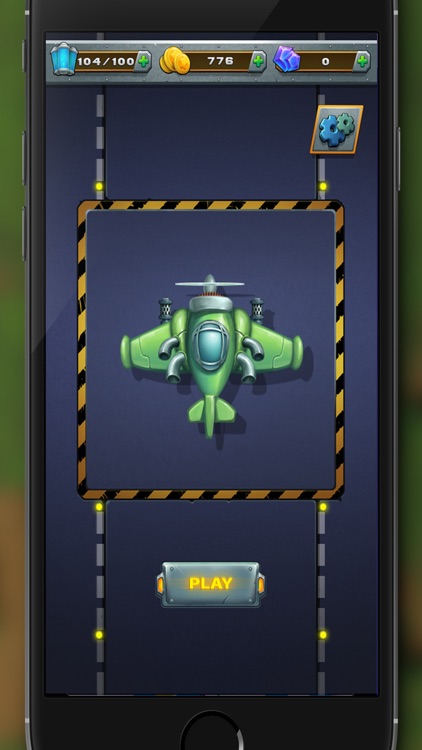 Iron Sky Force - Spaceship war