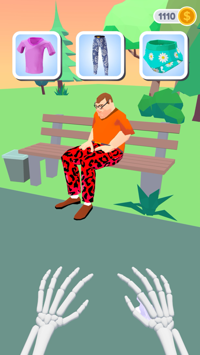 Clothes Thief Screenshot