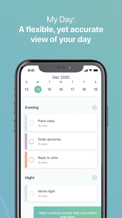 Daily Planner - MAMMA MIYA screenshot 3