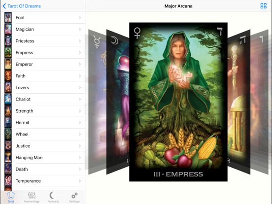 Screenshot #6 pour Tarot & Numerology