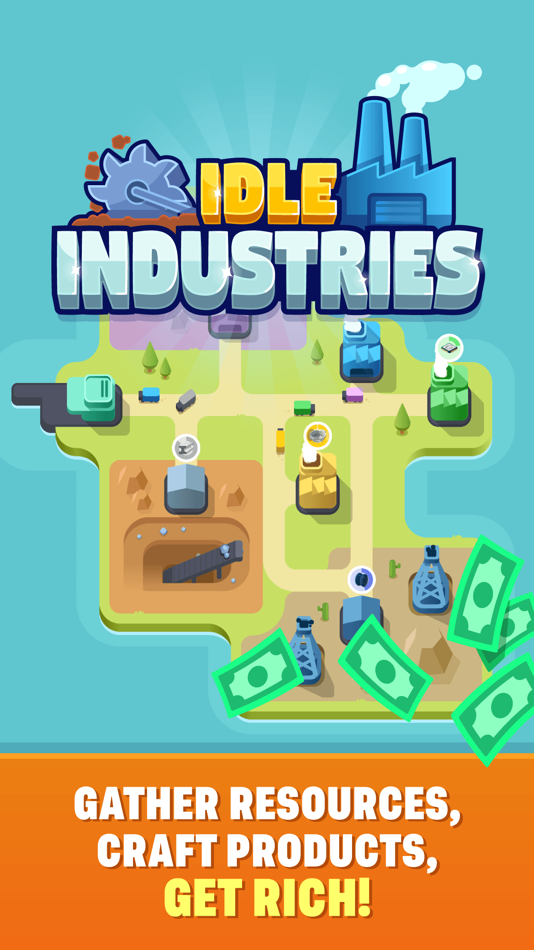 Idle Industries - 1.3.5 - (iOS)