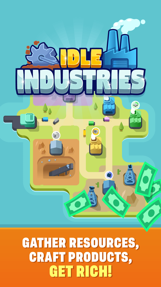 #1. Idle Industries (iOS) Podle: Tapinator, Inc.