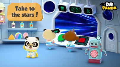 Dr. Panda in Space Screenshot 2